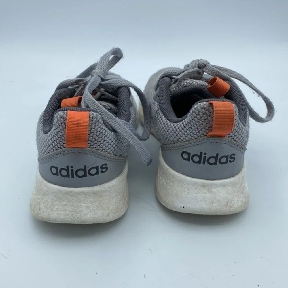 Adidas Sportswear Kids Puremotion Trainers Running Sneakers Shoes Gray Size 11K